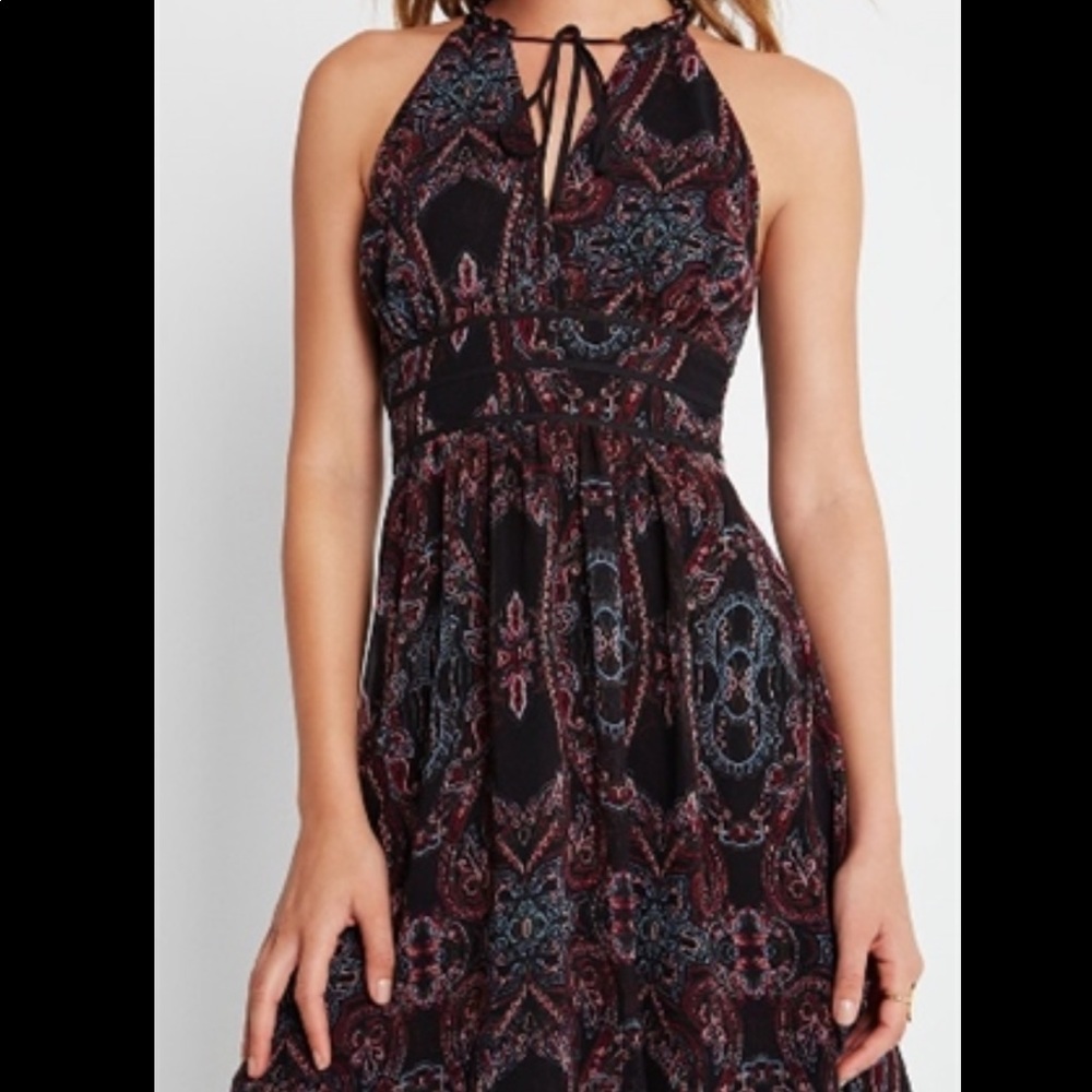 BCBG paisley dress
